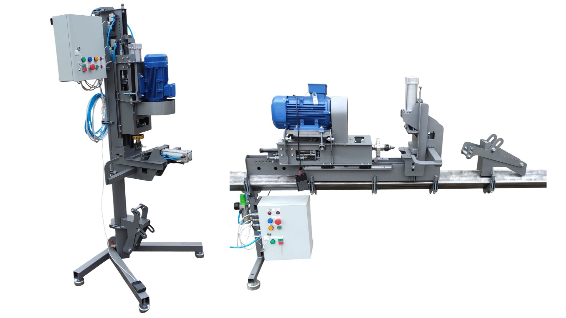 TermoSverl-2511. Станок для фрикционного сверления - термосверление.