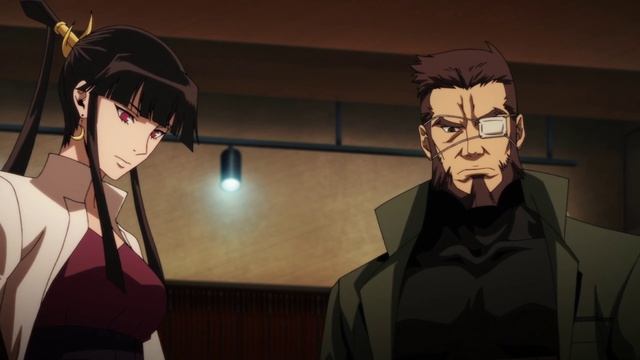 Специальный отдел криминальных расследований: Токунана 11 серия (аниме-сериал, 2019)