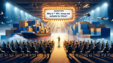 Почему 90% мёда не подходит для Китая? Ответ импортёра