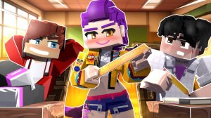 Сестра Джей Джей пропала в ШКОЛЕ💔(Kpop Demon Hunters)