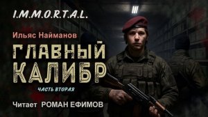 I.M.M.O.R.T.A.L. Главный калибр (аудиокнига). Часть 2. ПОСТАПОКАЛИПСИС. Читает Роман Ефимов.