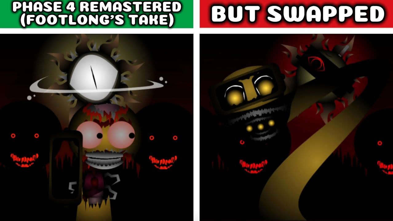 ИНКРЕДИБОКС СПРУНКИ PH4 REMASTERED 🎚️: ОРИГИНАЛ VS SWAPPED 🌀 — КТО БЕРЁТ КОРОНУ? 👑🔥🎵💥🎧👑