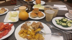 Ужин в ресторане