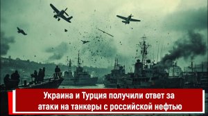 Украина и Турция получили ответ за атаки на танкеры с российской нефтью