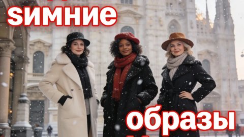 🌟 🎄 ЗИМНЯЯ МОДА МИЛАНО 2025: 👗 ✨ СТИЛЬНЫЕ НАРЯДЫ РОЖДЕСТВА 💥 🎶