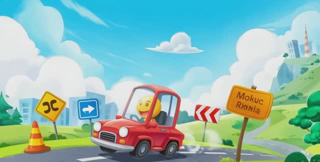 Моторные песенки-дорожки мультик