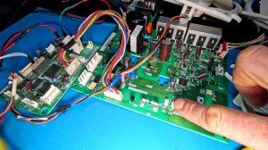 Делаю обманку холодильника Toshiba, с обратной связью.