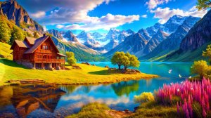 🐦 НЕВЕРОЯТНО КРАСИВАЯ МУЗЫКА И ПЕНИЕ ПТИЦ 🎵 МУЗЫКА ДЛЯ ДУШИ 🎵 УСПОКАИВАЮЩАЯ МУЗЫКА ДЛЯ СНА