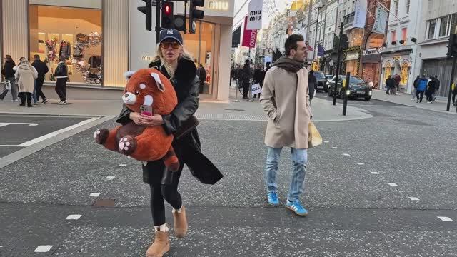 📍 STREET STYLE в ЛОНДОНЕ | Зимняя мода Лондона, роскошь и повседневный уличный стиль