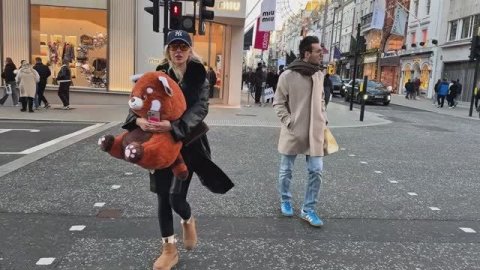 📍 STREET STYLE в ЛОНДОНЕ | Зимняя мода Лондона, роскошь и повседневный уличный стиль