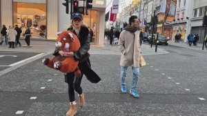 📍 STREET STYLE в ЛОНДОНЕ | Зимняя мода Лондона, роскошь и повседневный уличный стиль