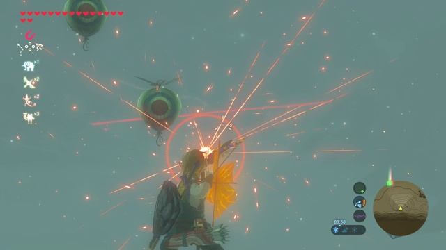 Корок в снегах