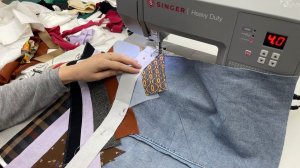 Как превратить старые джинсы в классные коврики! Откройте для себя искусство пэчворка!