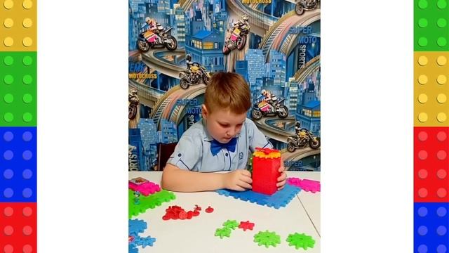 Муниципальный конкурс
"Мы на одной волне"
Участник: Кузюбердин Ярослав, 6 лет