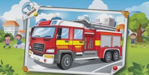 Моя первая машинка мультик