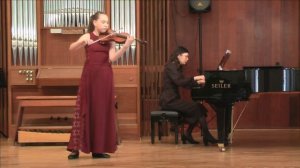 Регина Хисматулина (скрипка) - Милий Балакирев "Экспромт"