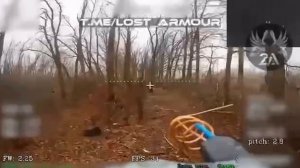 Апти Алаудинов "АХМАТ". Нацистское приветствие перед нашим дроном