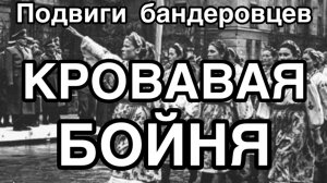 Волынские подвиги бандеровцев. Правда о кровавой бойне по материалам судебного процесса. Архив, 2021