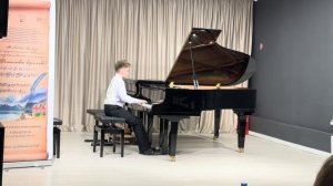 Выступление на XVI Московском конкурсе Поэтические картинки, ДМШ им. Эдварда Грига, 15.11.2025 г.