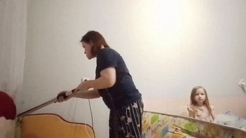 ВЫГНАЛА МУЖА НА РАБОТУ А САМА ЗАНИМАЮСЬ УБОРКОЙ/МОТИВАЦИЯ НА ДОМАШНИЕ ДЕЛА