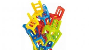 Построить башню из стульчиков 1 часть.