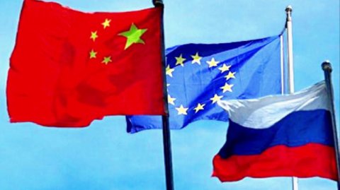 Россия, Китай и Европа