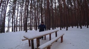 Болталка про объединение людей. По тропе здоровья в #деревнеОкунево