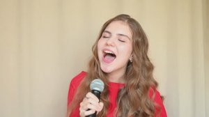 Анечка Кузнецова с песней Золотая Русь