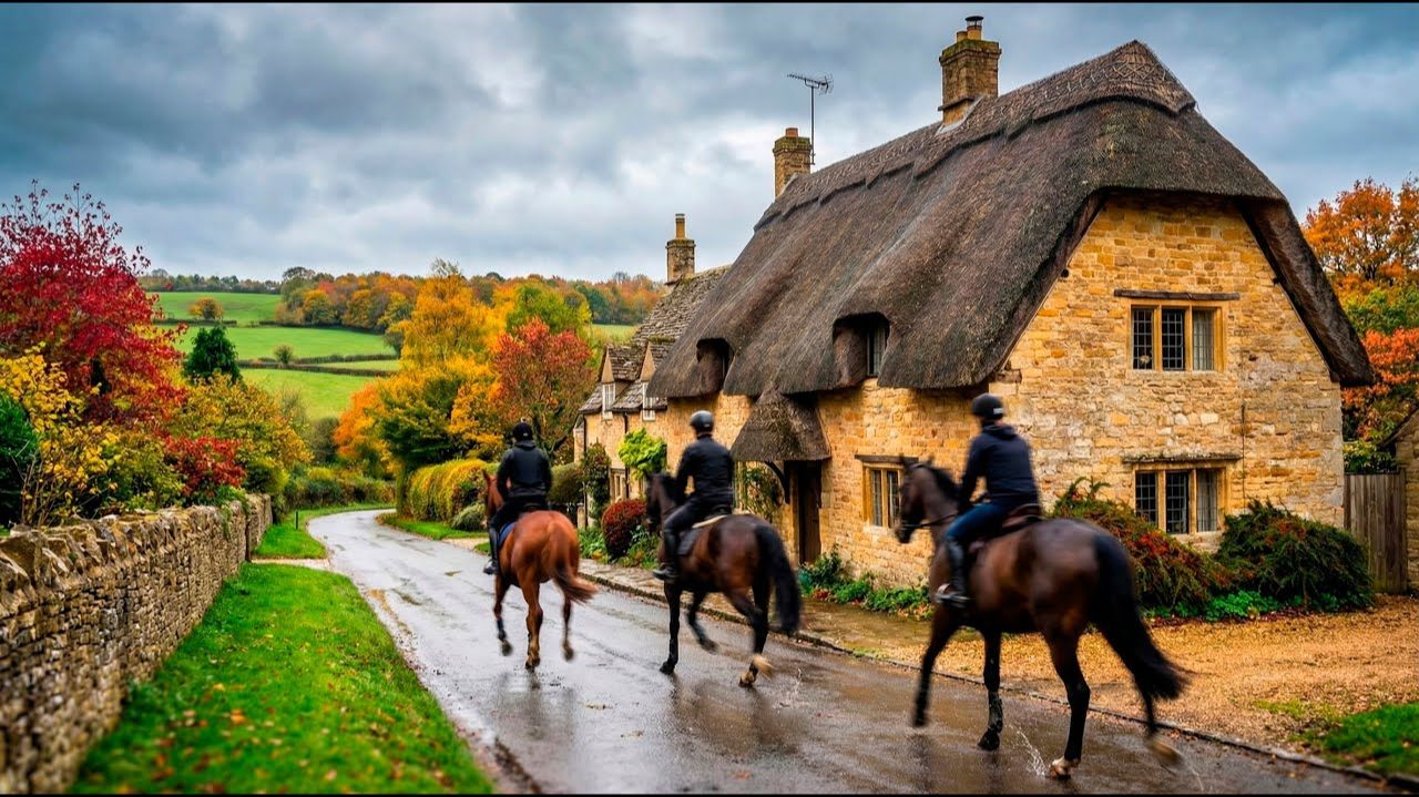 UK, Stanton - The Perfect English Countryside Village That Time Forgot