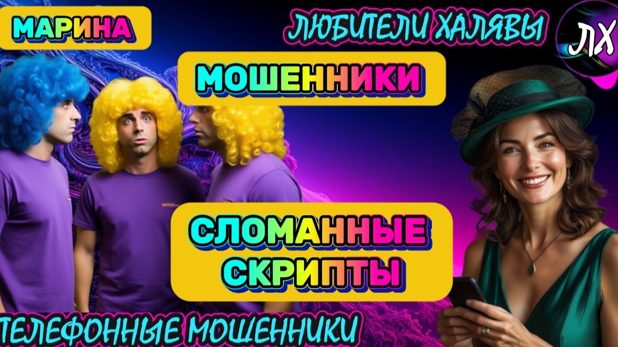 🎀 МАРИНА. СЛОМАННЫЕ СКРИПТЫ | ТЕЛЕФОННЫЕ МОШЕННИКИ смотреть онлайн