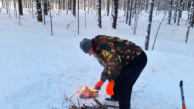 Зимняя сказка.