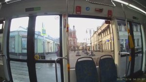 Метро Новокузнецкая. Церковь Клементия? вдали.