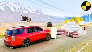 Машины vs Свалка Мусора! - BeamNG.drive игра про машины