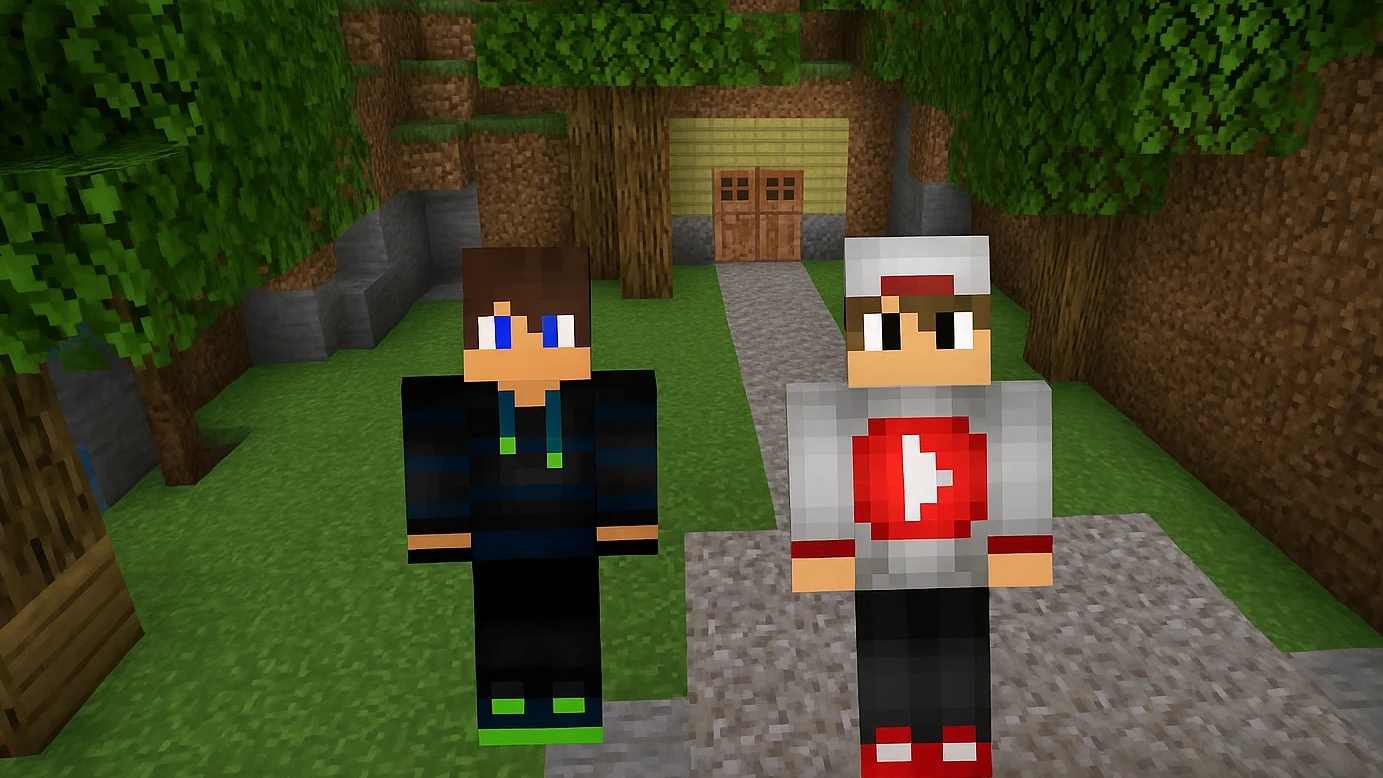 Выжывание с Лисёнком 9-Серия в Майнкрафт {Белчёнок}