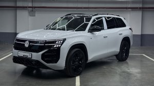 Обзор Teramont Pro 2025-2026 Peak рестайлинг.