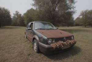 ASMR Реставрация автомобиля! Полная реставрация Volkswagen Golf II
