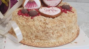 ТОРТ НАПОЛЕОН! НА НОВЫЙ ГОД!🎄 ДЕНЬ РОЖДЕНИЯ!🤗