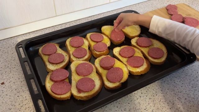 Горячие бутерброды - Hot sandwiches