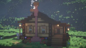 СРЕДНЕВЕКОВЫЙ СТАРТОВЫЙ ДОМ В МАЙНКРАФТЕ! | ПРОЕКТ  22