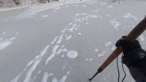 ПЕРВЫЙ ДАЛЬНИЙ ВЫЕЗД ❄️ Через лес к зимним ямам на СМ-003 | Экспедиция за хищником