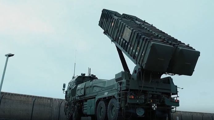 Турция испытала ракету "Тайфун"