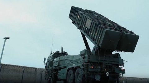 Турция испытала ракету "Тайфун"