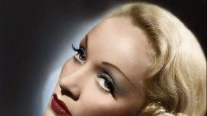 МАРЛЕН ДИТРИХ.