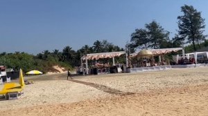 Пляж Кавелоссим и Гоанская свадьба. Варка. Южный Гоа. Индия