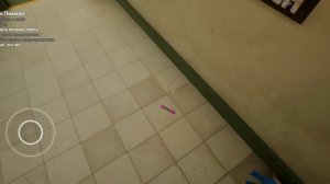 Я убежал от этого говнюка