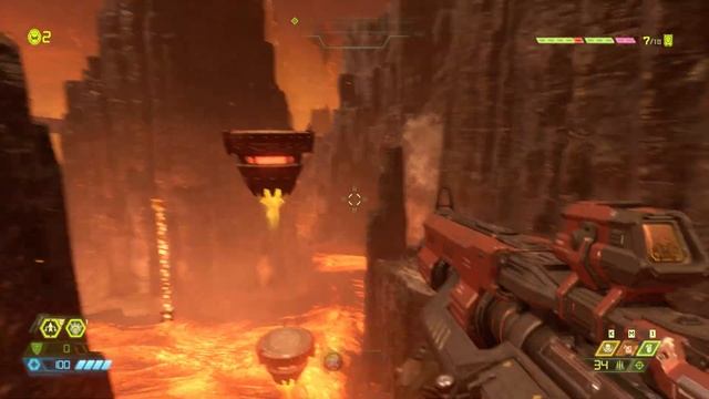 Doom Eternal meets Super Mario Bros.