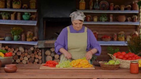 Готовим деревенскую пиццу Азербайджанская Кухня Деревенская Кухня Рецепты