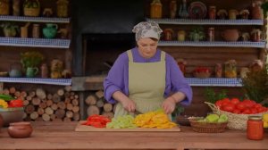 Готовим   деревенскую пиццу Азербайджанская Кухня Деревенская Кухня  Рецепты