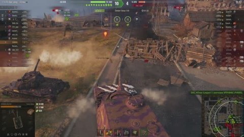 Stugmaus - новый танк в деле Мир Танков