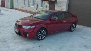 В продаже Kia Cerato Koup Киа Церато Купе 11г/купл12г,71ткм,2л,акпп,кожа,люк,музейн.сост.89106744740